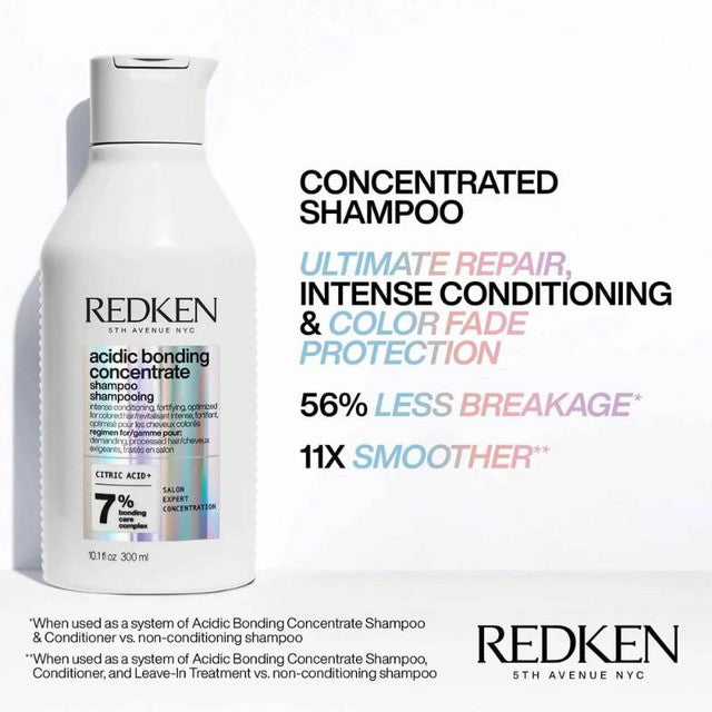 Redken Acidic Bonding Concentrate Shampoo - MINI
