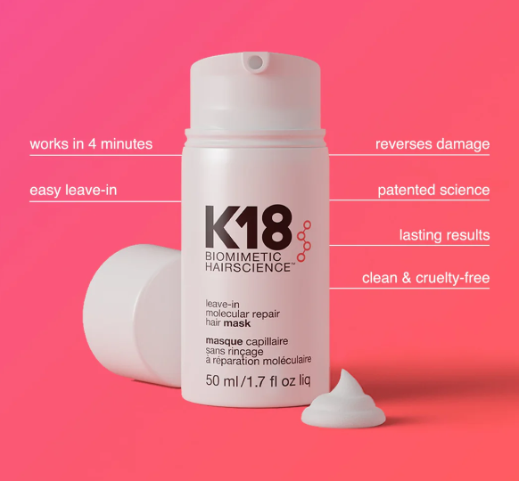 K18 Leave - In Molecular Repair Mask
