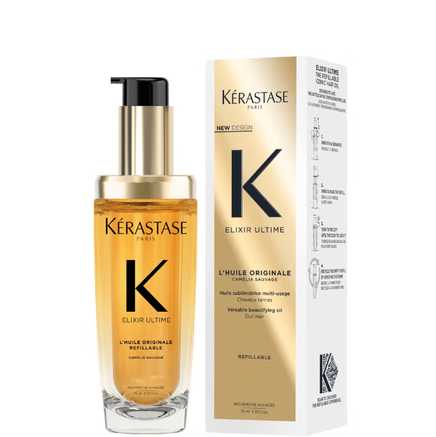Kérastase Elixir Ultime L'Huile Originale - Mary Quinlan Hair