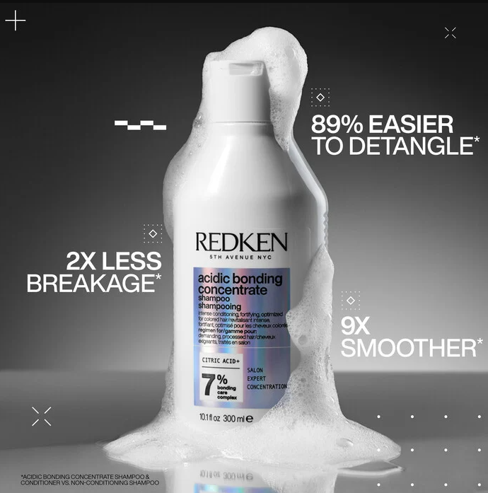Redken Acidic Bonding Concentrate Shampoo - MINI