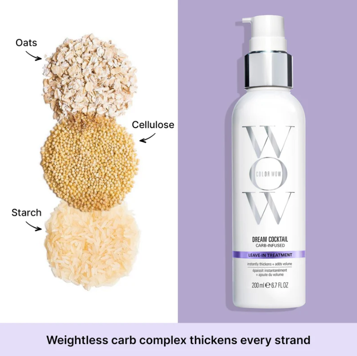 Colour WOW Dream Cocktail Carb Infused Leave-in Treatment