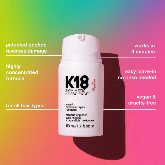 K18 Leave - In Molecular Repair Mask