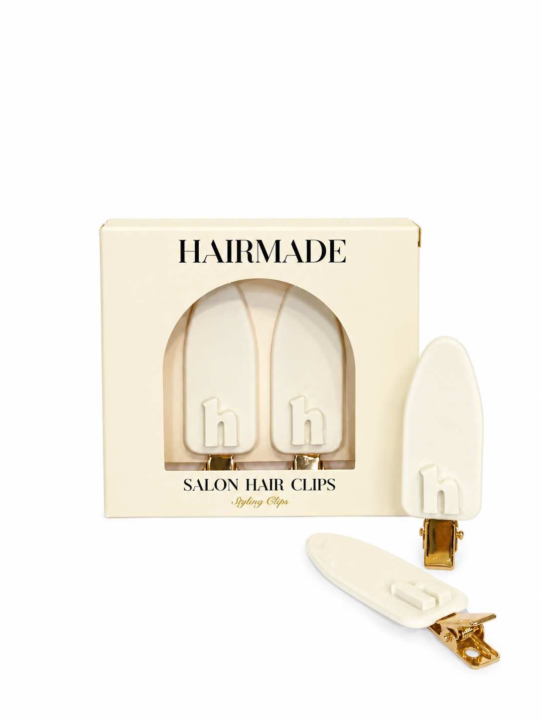 Hairmade Non - Crease Clip