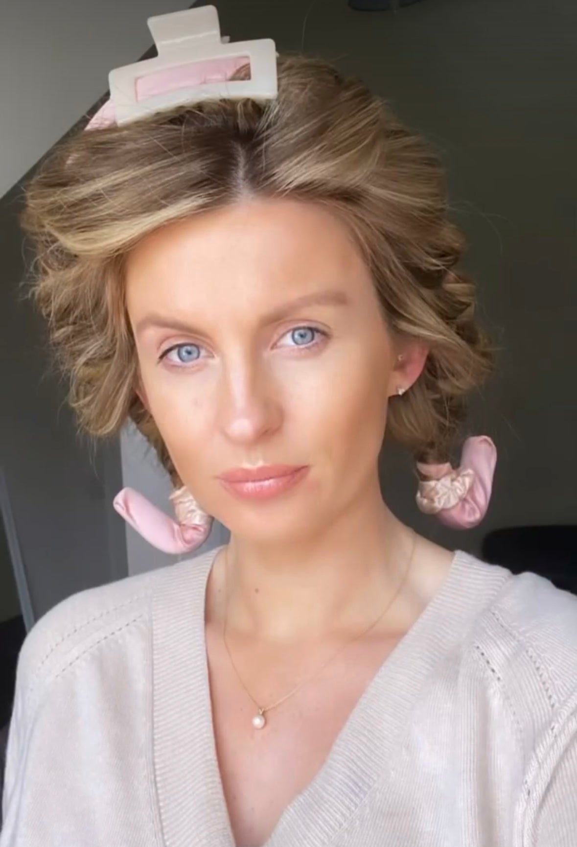 Bendy Heatless Curler Kit