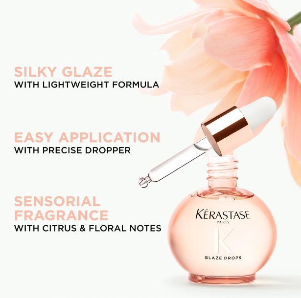 Kérastase Gloss Absolu Glaze Drops Hair Oil